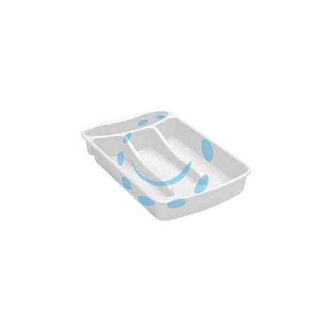PORTAPOSATE 4 POSTI LINEA PRIMAVERA IN POLIPROPILENE COLORE BIANCO - cm.18x31x4,5h.