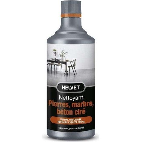 Nettoyant Pierres, Marbre, Béton Ciré  Helvet 1 L (1/2)