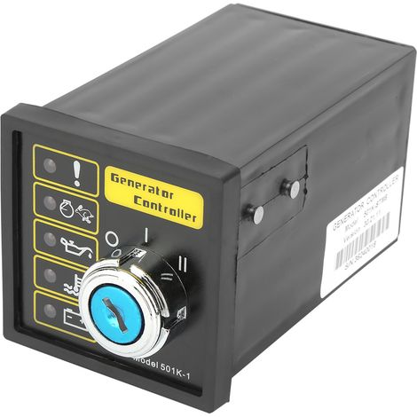 Panneau de commande du module de démarrage du contrôleur électronique du générateur DSE501K