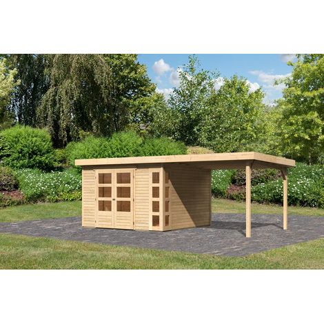 SH Kerko 6 natur 302x306x216 mit AD 1,50m