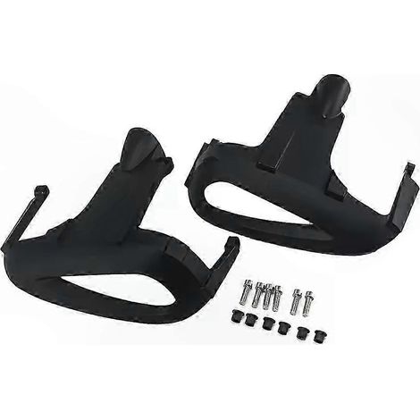 Cache-moteur/protection de culasse compatible avec les motos R1150 de 2004-2005. (1/4)