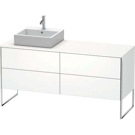 Duravit XSquare Meuble sous-lavabo sur console au sol, 4 tiroirs, (1/3)