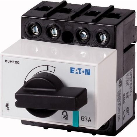 DUMECO DMM 63/1 3P+SN001314161 EATON DMM-63/1