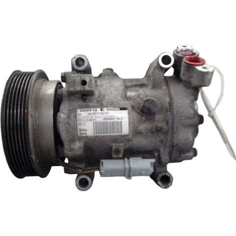 Compresseur Air Conditionne RENAULT Kangoo [PRODUIT D'OCCASION]♻️8200953359a (1/4)