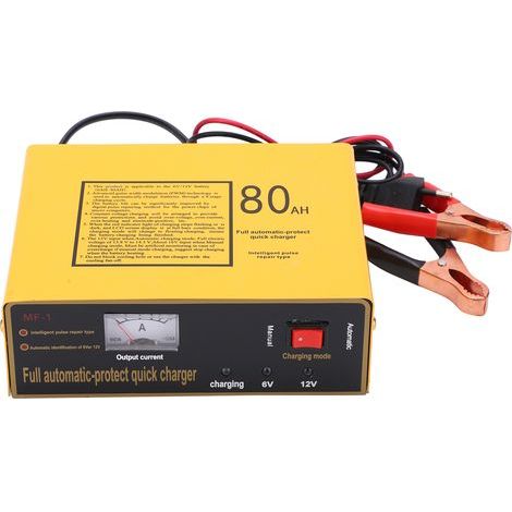 Chargeur de batterie Smart MF1, alimentation pour voiture électrique et moto pour enfants, 120W (1/5)