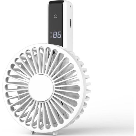 Cadelec - Mini ventilateur à main rechargeable