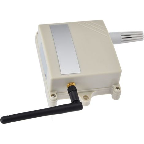 L'émetteur de température et d'humidité LORA 19000mAh permet une surveillance sans fil à distance en temps réel. (1/5)
