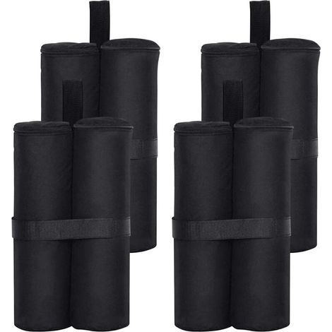 Lot de 4 Poids Lourds pour Gazébo Tente Store Parasol Pieds Ancrage Sol Industriel (1/4)