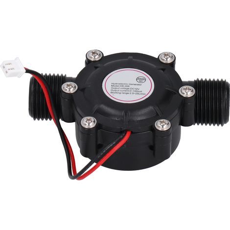 Générateur Hydroélectrique DB-268 Turbine à Eau Micro Centrale, Sortie DC 12V avec Filetage Mâle G1/2 Pouce (1/5)