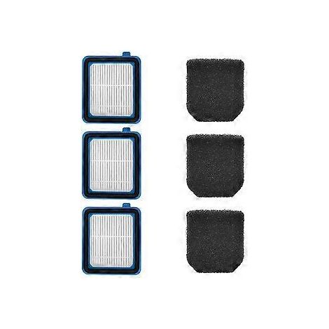 6-teiliges Filterset für Staubsauger Q6 8 WQ61 WQ71 WQ81