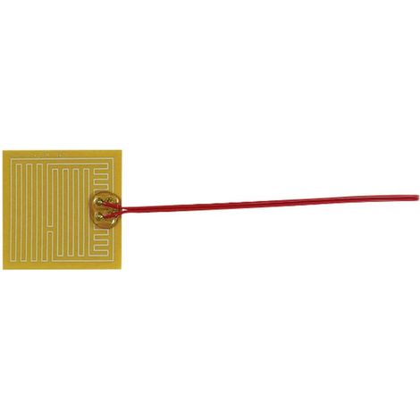 Thermo TECH polyester Feuille chauffante autocollant 5 V/DC, 5 V/AC 1.5 W (L x l) 70 mm x 70 mm