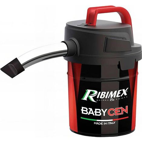 Aspirateur à Cendres 500W - Bidon 4L - Spécial Pellet - Nettoyage Efficace et Pratique - D-Work