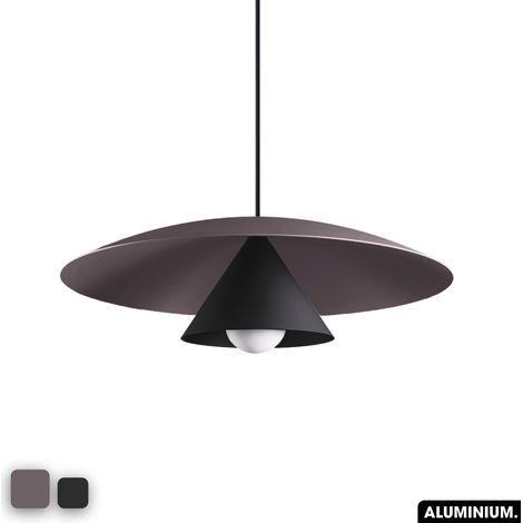 Lampe de suspension - OLEMI SPARROW - NOIR (1/3)