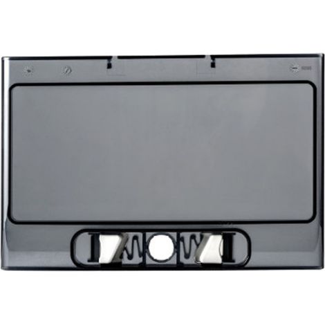 Porte de remplacement pour coffret étanche IDE Star - Modèle: - Modèle IDE Star 8 modules (ancien modèle)