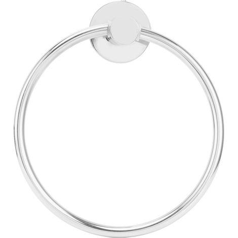 Handtuchhalter aus Edelstahl, rostbeständiger Wandring im Retro-Stil für Bad und Küche, Modell 223030, polierte Oberfläche (1/5)