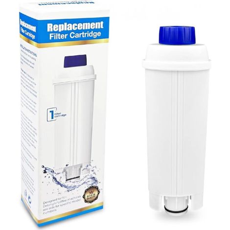 Wasserfilter, kompatibel mit Kaffeemaschinen der Serien DLSC002, ECAM, ETAM, EC680 und EC800, Kaffeefilter, Entkalkungsfilter, zur Wasserenthärtung und Reduzierung von Kalk