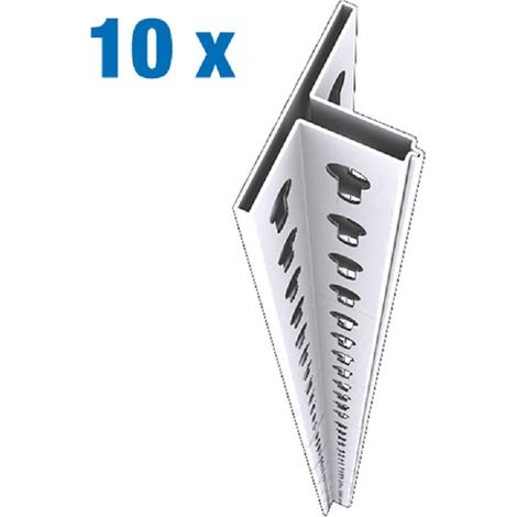 PACK 10 PERFIL OFFICLICK 1500 BLANCO