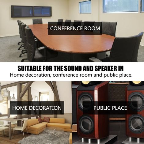 Câble Haut-parleur Audio en Cuivre OFC avec Connecteurs Banane Coudés, Rouge/Noir, Longueur 1m