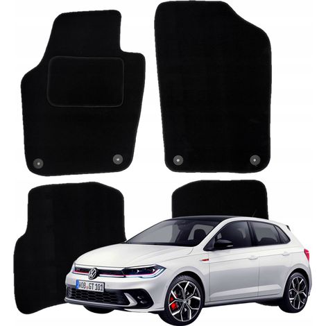 Tappetini in velluto per Volkswagen Polo GTI 2015-2017 B (1/5)