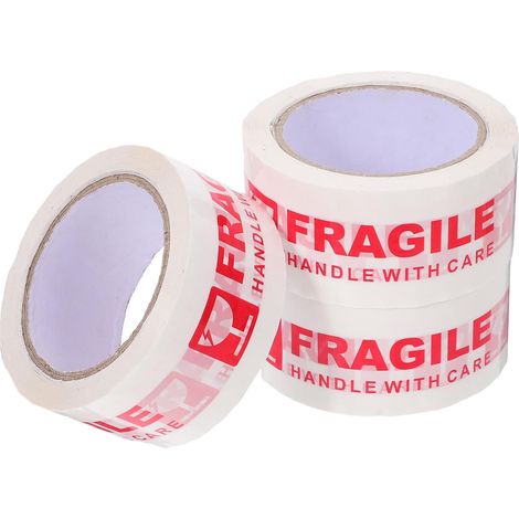 Ruban adhésif d emballage fragile Unomor auto adhésif OPP (1/5)