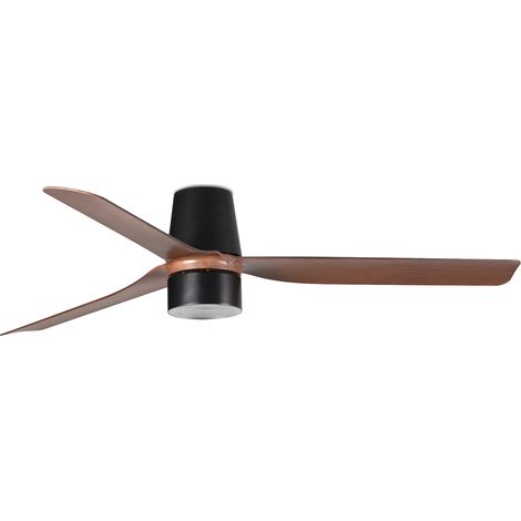 PUNT TUB TEK M Ventilatore nero/noce 3000K (1/2)