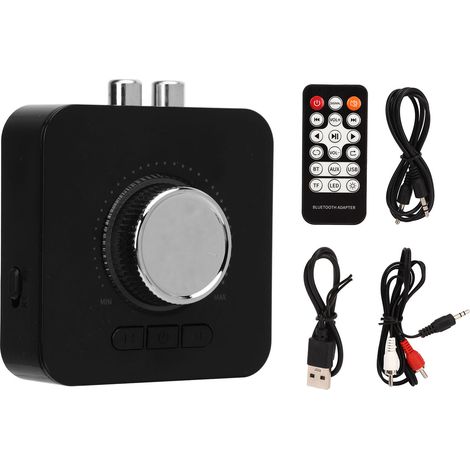 Émetteur-récepteur Bluetooth 5.0, adaptateur audio sans fil pour chaîne hi-fi, casque, enceintes, home cinéma, TV, PC et voiture (1/5)