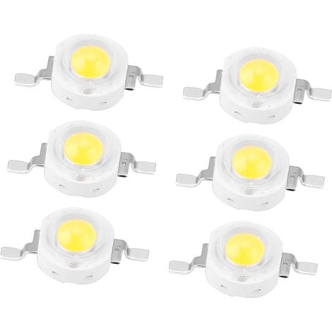 1-Watt-Hochleistungs-LED, SMD-COB-LEDs für DIY-Lampen, weiß, hell, ideale Beleuchtung, 10 Stück (1/5)