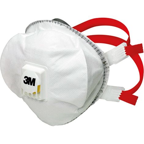MASCHERINE 3M FFP3 NR D C/VALV. -8835+