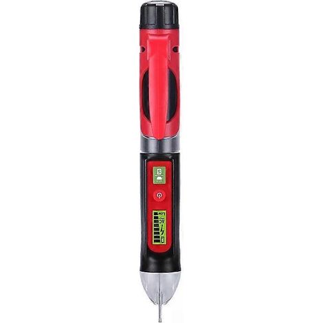 Stylo testeur de tension sans contact - Multimètre numérique AC/DC par (1/5)