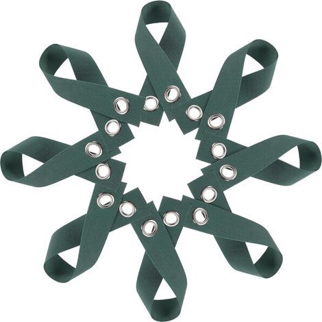 and Pflanzenschonend aus Nylon mit Ösen 8 Stück Wetterfest (1/5)