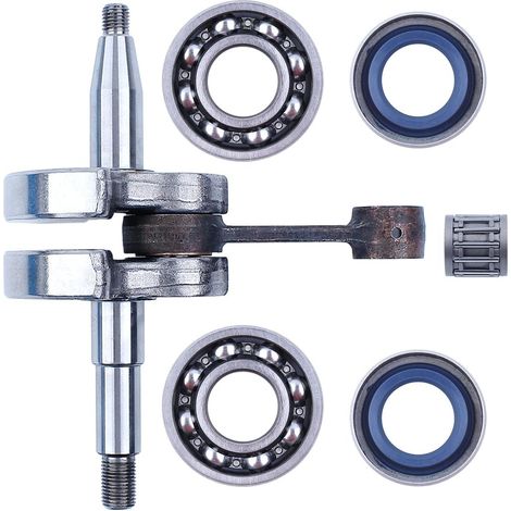 Kit moteur de joint de roulement à billes de vilebrequin pour pièces du moteur de tronçonneuse Husqvarna 268 61 66 266 272 272XP (1/5)