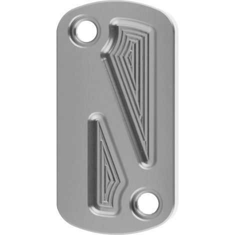 Bouchon de réservoir de liquide de frein arrière compatible avec Honda 400X, CB125R, CB250F, CRF1000L, GROM, titane (1/5)