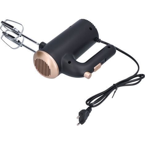 Batteur à œufs électrique 300W multifonction 5 vitesses, fouet double tête avec prise EU 220‑240V