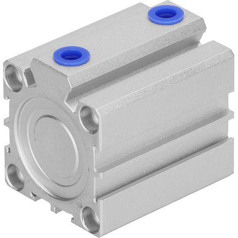 Vérin pneumatique double effet aluminium mince SDA32x30, alésage 32mm, composant d'étanchéité pour accessoires pneumatiques (1/5)