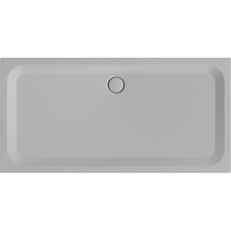 BETTE 5982-008T1 Receveur de douche rectangle Ultra T1 Flanelle (1/2)