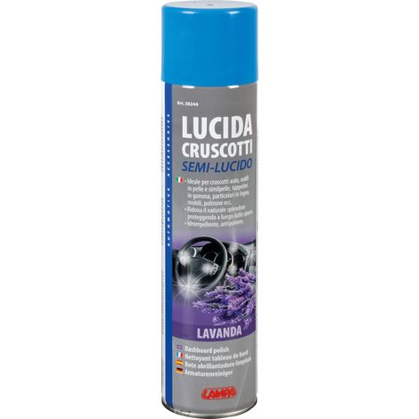 Lucida cruscotti semilucido - 400 ml - Lavanda (1/5)