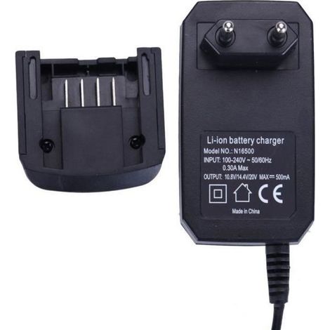 Chargeur de batterie - Black & Decker - LCS1620 - 20V Lithium Ion - AC100-240V - 500 mA (1/4)