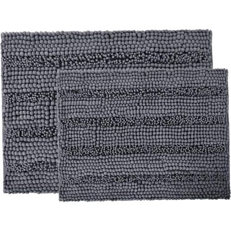 Stück wasserabsorbierende Badematte, Schlafzimmermatte, saugfähige Badematte, Innenmatte, Innentürmatte, Duschmatte, Badematte (1/5)