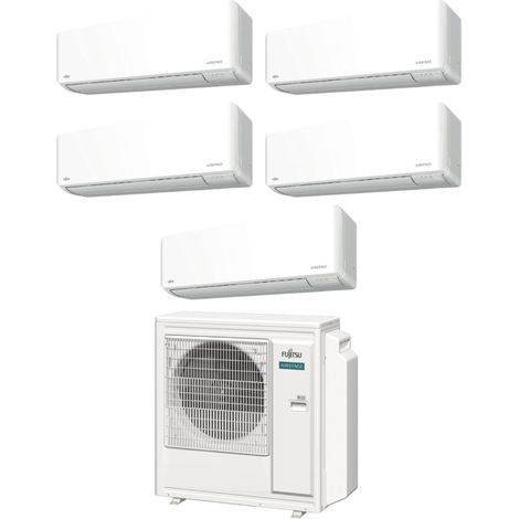 Klimaanlage Fujitsu penta split inverter series km 9,5 kW 10,6 kW (1/3)