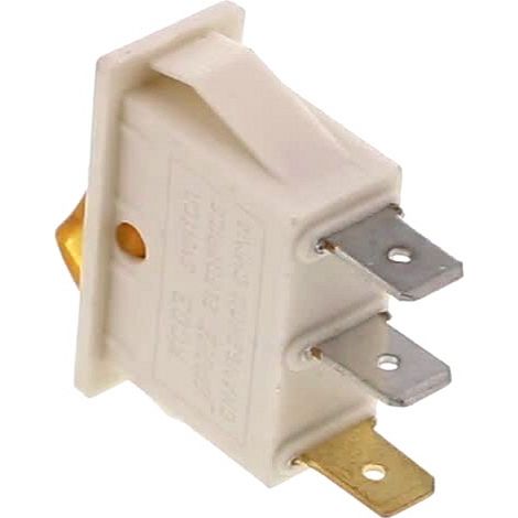 CALIFORNIA, VOYANT Froid JAUNE RECTANGULAIRE 3 COSSES (1/2)