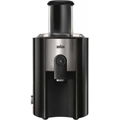 Braun Entsafter J 500 schwarz IdentityCollection