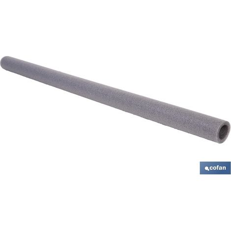 Pack 12 unidades Coquilla Aislante PE para Tuberías Ø35 mm x 1 m