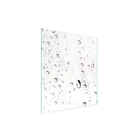 Glasschneidebrett 45x52 Tropfen