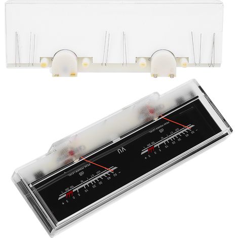 P78WTCOG VU-mètre double connecteur DB, indicateur de niveau audio avec rétroéclairage, accessoire (1/5)