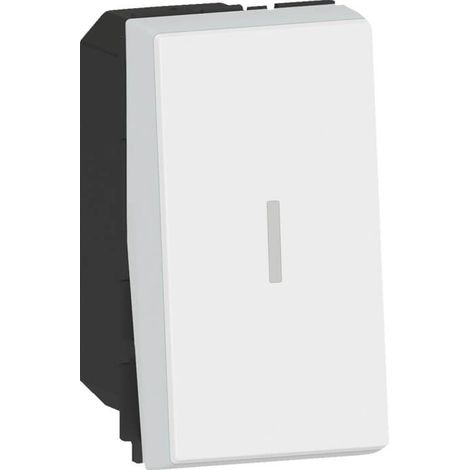 Va-et-vient 1 module 20 AX - 250V Mosaic Legrand 077060L