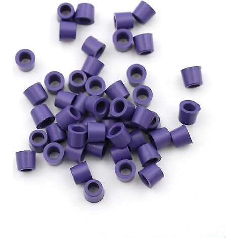 Lot de 50 joints d'étanchéité pour climatiseur, 1/4 pouce, kit de réparation de collecteur de tuyau de charge, remplacement (1/5)
