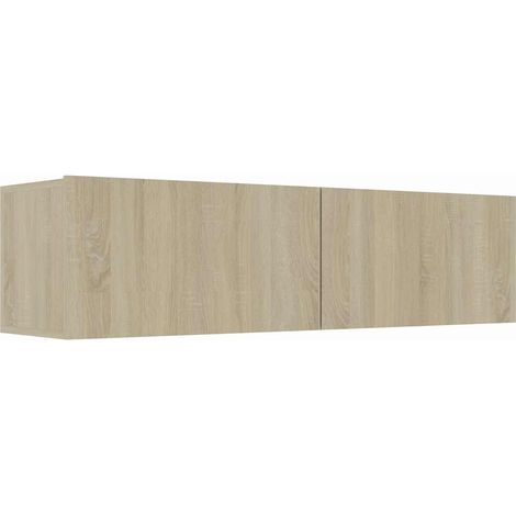 Maison Exclusive - TV-Schrank Sonoma-Eiche 120x30x30 cm Holzwerks (1/5)