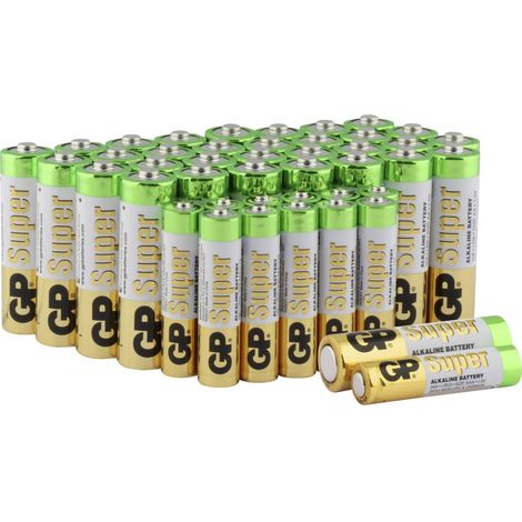 GP GPSUP15A24A904S44 Kit batterie Alcalina/manganese 1.5 V 44 pz. (1/5)