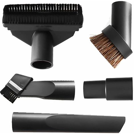 Ugello per aspirapolvere, 5 pezzi Accessori per spazzole per aspirapolvere per aspirapolvere Sostituzione universale della spazzola per aspirapolvere 32/35 CM , (1/5)