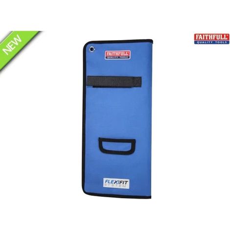 Faithfull Flexi Trowel Tool Roll with Space for 3 Flexi Blades (400mm / 16in) (1/5)